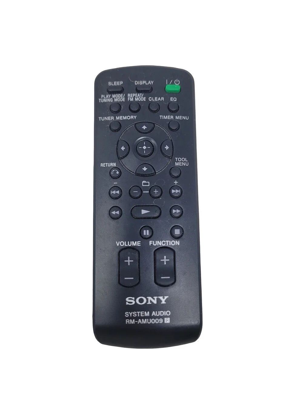 Genuine Sony RM-AMU009 Audio System OEM Remote Control Tested Working